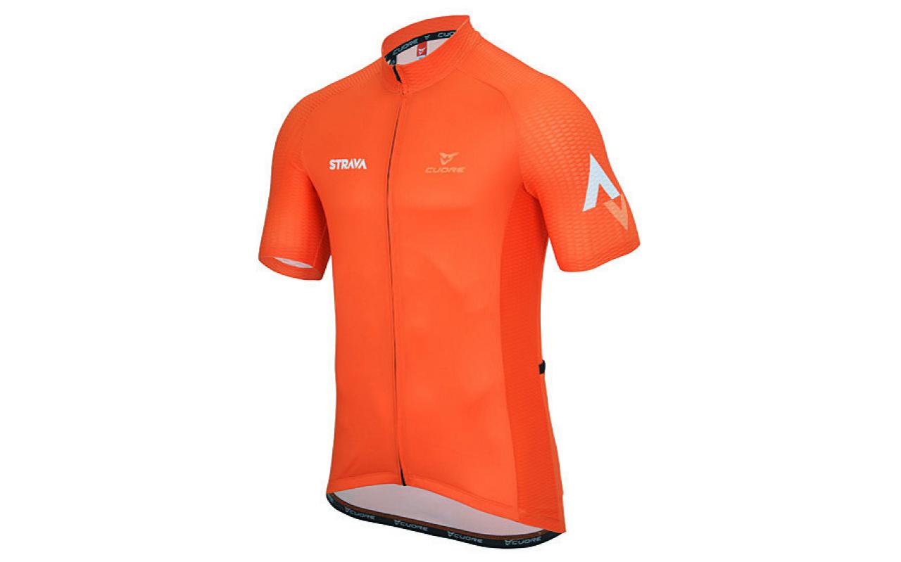 Strava on sale cycling jersey